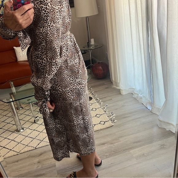 Baum und Pferdgarden animal print silk MIDI dress - Picture 7 of 13